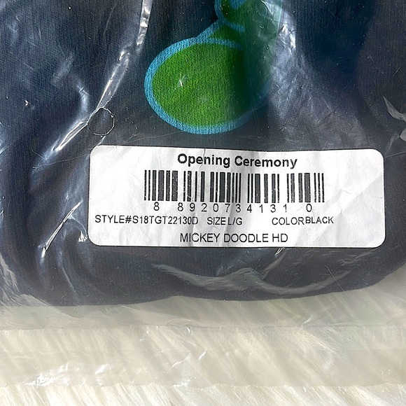 Disney x Opening Ceremony hooded sweatshirt - Picture 10 of 12